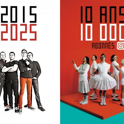 « 10 ans et 100cm de cheveux entre ces deux photos. Merci aux 10 000 abonnés ! »

On vous embrasse fort 💋💋💋

#cachemiremusic #rockfrancais #livemusic #concert #rockinde #groupederock #rocknroll #musiquefrançaise #scenefrancaise #rock