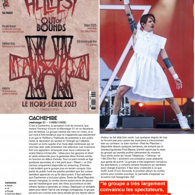 Merci @rockhardfr  pour ce report de notre show au @hellfestopenair !
@ragetour