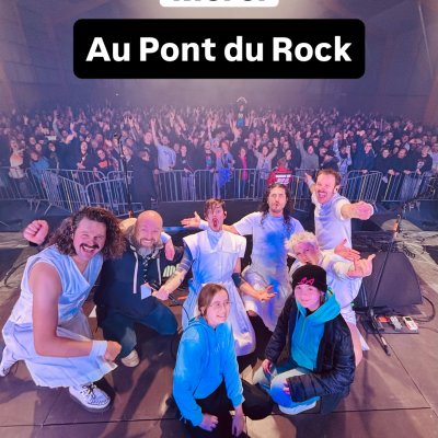 @aupontdurock MERCI !

SOLD OUT !!! 🔥🔥🔥

On espère vraiment revenir. 🥳

@ragetour