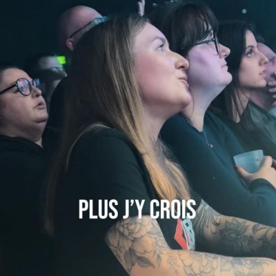 On nous dit souvent que notre public est Incroyable 🔥
Quoi de plus merveilleux que de vous entendre chanter nos titres. ❤️‍🔥
Merci à VOUS ❤️

#live #fan #rock